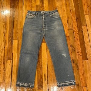 Redone Levi’s Jeans size 29